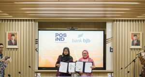 bank bjb - PT Pos Indonesia Perpanjang Perjanjian Kerjasama 5 Tahun Kedepan (1)