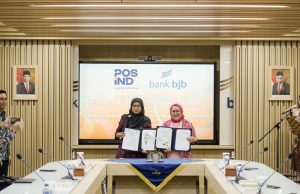 bank bjb - PT Pos Indonesia Perpanjang Perjanjian Kerjasama 5 Tahun Kedepan (1)