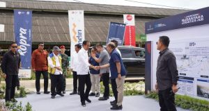 Dihadiri Jokowi, PosIND - Bina Karya Luncurkan Nusantara Logistics Hub dan Services di IKN