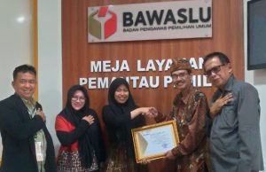 FK-DKISIP Dapat Akreditasi Sebagai Lembaga Pemantau dari Bawaslu RI