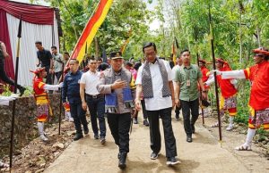 Kapolri Resmikan 10 Sumur Bor Polri Presisi di Gunungkidul DIY