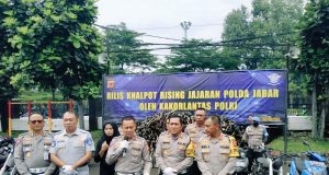 Korlantas Polri Sebut Sudah Ada 430 Ribu Knalpot Borong yang Dirazia Polisi Selama Satu Pekan