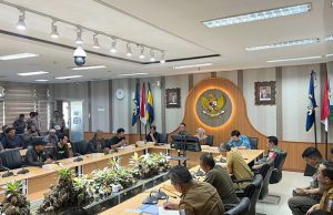 Terima Audiensi Paguyuban PKL Dalem Kaum, Komisi B Akan Lakukan Evaluasi Bersama Dinas Terkait