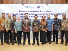 PosIND dan Bina Karya Kolaborsai sebagai Badan Usaha Otorita Menuju Nusantara Logistic Hub yang Hijau
