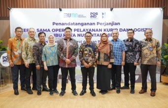 PosIND dan Bina Karya Kolaborsai sebagai Badan Usaha Otorita Menuju Nusantara Logistic Hub yang Hijau