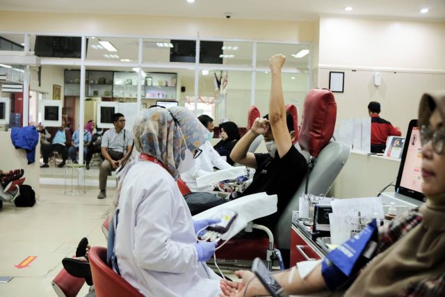 Menipisnya Stok Darah, PMI Kota Bandung Ajak Warga Donor Darah
