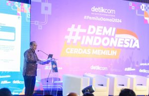 Di Tengah Naiknya Isu Hoaks, Budi Arie Imbau Pemilih Pemilu Bijak Menyaring Informasi