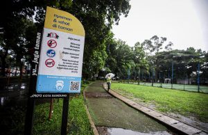 Lapangan Supratman Kota Bandung akan Direnovasi