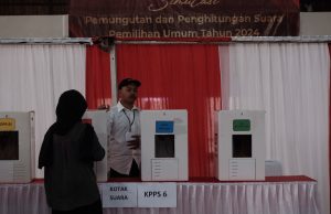KPU Kota Bandung Gelar Simulasi Pungut-Hitung Suara Pemilu 2024