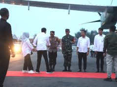 Kapolda Jabar Pengamanan Kedatangan Presiden RI ke-7 di wilayah Hukum Polres Cirebon Kota