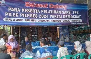 Latih Ribuan Saksi, Erik Anjar dan Yosa Optimis Menangkan Demokrat Ciamis Latih Ribuan Saksi, Erik Anjar dan Yosa Optimis Menangkan Demokrat Ciamis