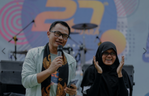 Wahyu Mijaya Hadiri Puncak HUT ke-20 SMAN Sumedang, Sampaikan Pesan Ini!