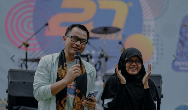 Wahyu Mijaya Hadiri Puncak HUT ke-20 SMAN Sumedang, Sampaikan Pesan Ini!