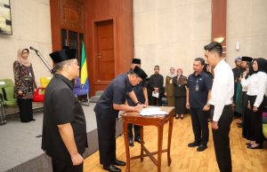 21 Tenaga Teknis PPPK Pemkot Bandung Resmi Dilantik