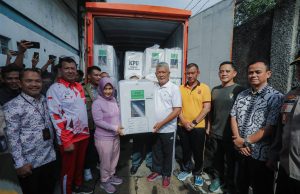 KPU Kota Bandung Mulai Distribusikan Logistik Pemilu