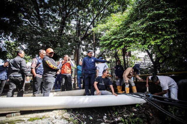 Atasi Banjir di Kawasan Kopo-Cibaduyut, 3 Rumah Pompa Dipastikan Berfungsi