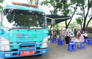 Disdukcapil Kota Bandung Gencarkan Rekam KTP-el Pemilih Pemula
