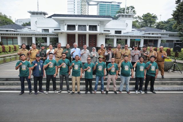 Pemkot Bandung Luncurkan GPM On The Road