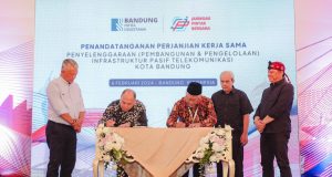 Kota Bandung Targetkan Bebas Kabel Fiber Optik dalam 3 Tahun ke Depan
