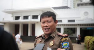 Amankan Pemilu, Satpol PP Kota Bandung Terjunkan Ratusan Personil