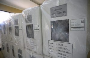 Sekda Pastikan Kesiapan Logistik Pemilu di Kota Bandung Aman