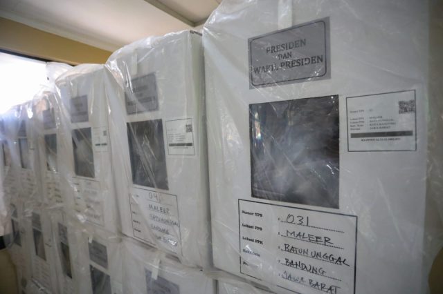 Sekda Pastikan Kesiapan Logistik Pemilu di Kota Bandung Aman