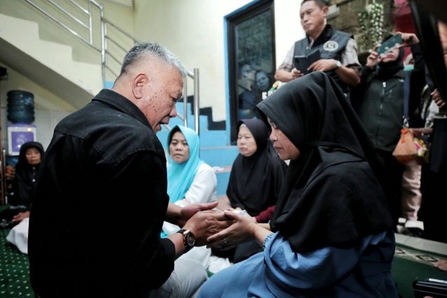 Gugur Dalam Tugas Pemilu, Pj Wali Kota: Jajang Safaat Pahlawan Demokrasi