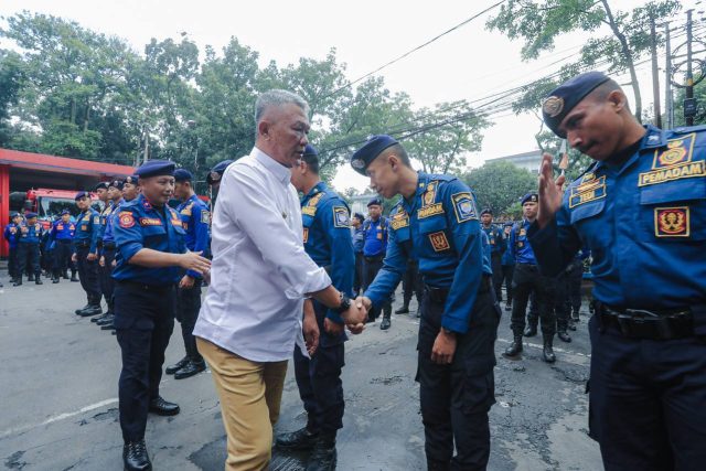Tim Diskar PB Kota Bandung Ikuti Skill Competition Fire Fighter Tingkat Nasional