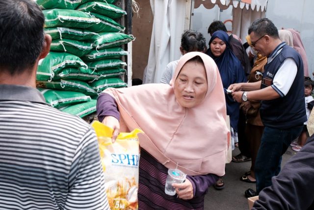 Pemkot Bandung Pastikan Beras SPHP Sudah Masuk Toko Ritel