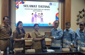 Implementasi Kebijakan Ketenagakerjaan, Disnaker Kota Bandung Kunker ke Pemkab Badung