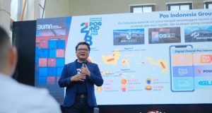 Ini Strategi PosIND Guna Antisipasi Lonjakan Pengiriman Barang