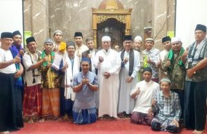 Masjid Riyadhussholihin Anyelir Cipadung Kidul Gelar Peringatan Malam Nujulul Qur'an Dihadiri Ratusan Jamaah