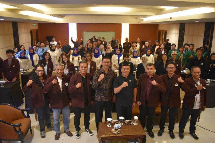 PWI Pokja Kota Bandung Gelar FGD Diikuti Mahasiswa Berbagai Universitas (2)