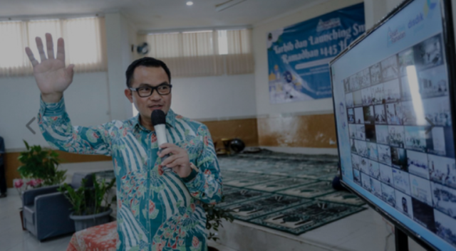 Wahyu Mijaya Buka SmartTren Ramadan 1445 Hijriah