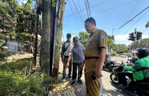 Antisipasi Kecelakaan, Pemkot Bandung Terus Akselerasi Perapian Kabel