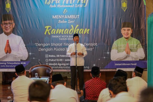 Peringati Isra Miraj dan Sambut Ramadan: Salat Tingkatkan Derajat, Puasa Bersihkan Jiwa