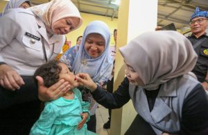 Ketua TP PKK Kota Bandung: Vitamin A Penting untuk Tumbuh Kembang Anak