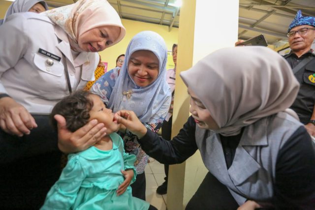 Ketua TP PKK Kota Bandung: Vitamin A Penting untuk Tumbuh Kembang Anak