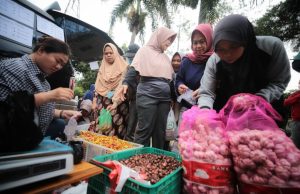 Inflasi Kota Bandung Terendah di Jawa Barat