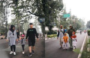Car Free Day Dago dan Buahbatu Is Back, Warga Sambut Antusias