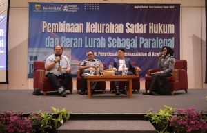 Kelurahan Sadar Hukum, Pemkot Bandung Bina 151 Lurah Sebagai Paralegal