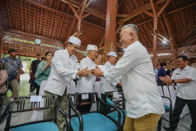 Jelang Hari Raya Nyepi Tahun Baru Saka 1946, Pj Wali Kota Ajak Eratkan Kerukunan Umat Beragama