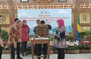 Pemkot Bandung Gulirkan Program P2WKSS di Kelurahan Sukagalih