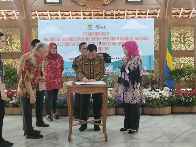 Pemkot Bandung Gulirkan Program P2WKSS di Kelurahan Sukagalih