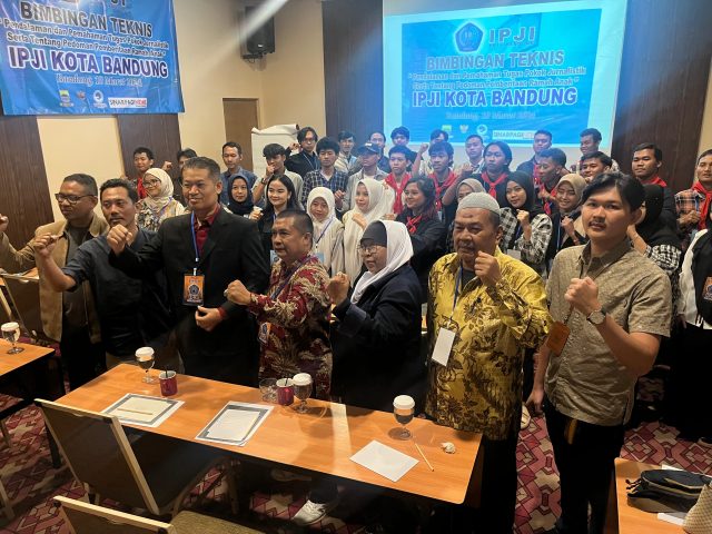 Sebanyak 50 Siswa, Mahasiswa, dan Jurnalis Ikuti Pelatihan PPRA