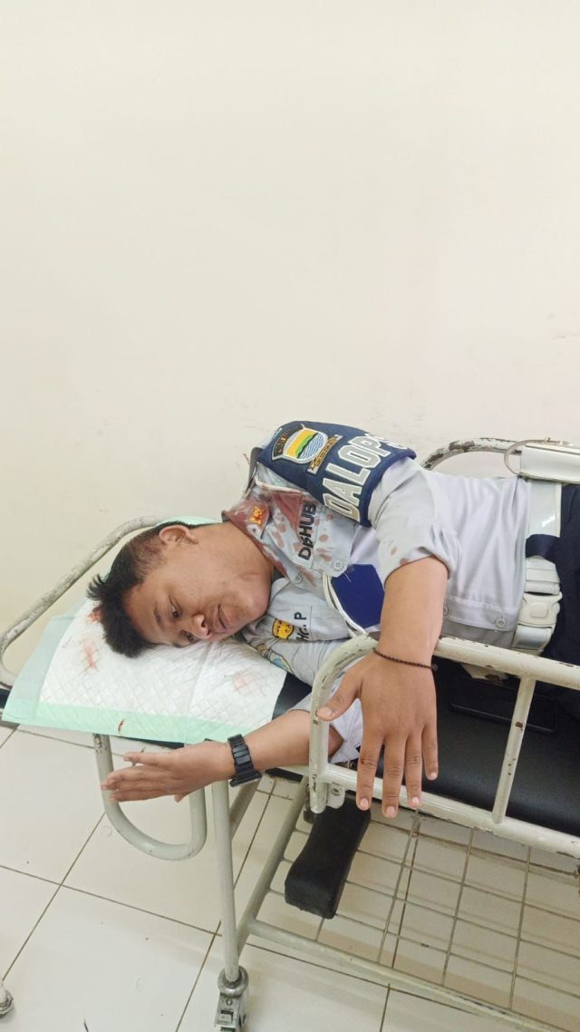 Petugas Dishub Kota Bandung Dianiaya Pelanggar Lalu Lintas
