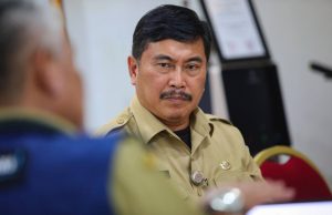 Hikmat Ginanjar Jadi Plh Sekda Kota Bandung