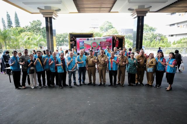 Bazzar Murah Ramadan, Masyarakat Tionghoa Peduli Gelontorkan 10.000 Paket Sembako