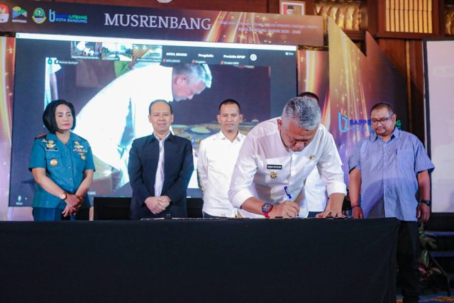 Musrenbang RPJPD, Pj Wali Kota Bandung: Kolaborasi Wujudkan Mimpi 20 Tahun ke Depan