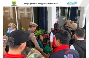 Pemkot Bandung Jangkau 110 Orang PPKS di Sejumlah Titik